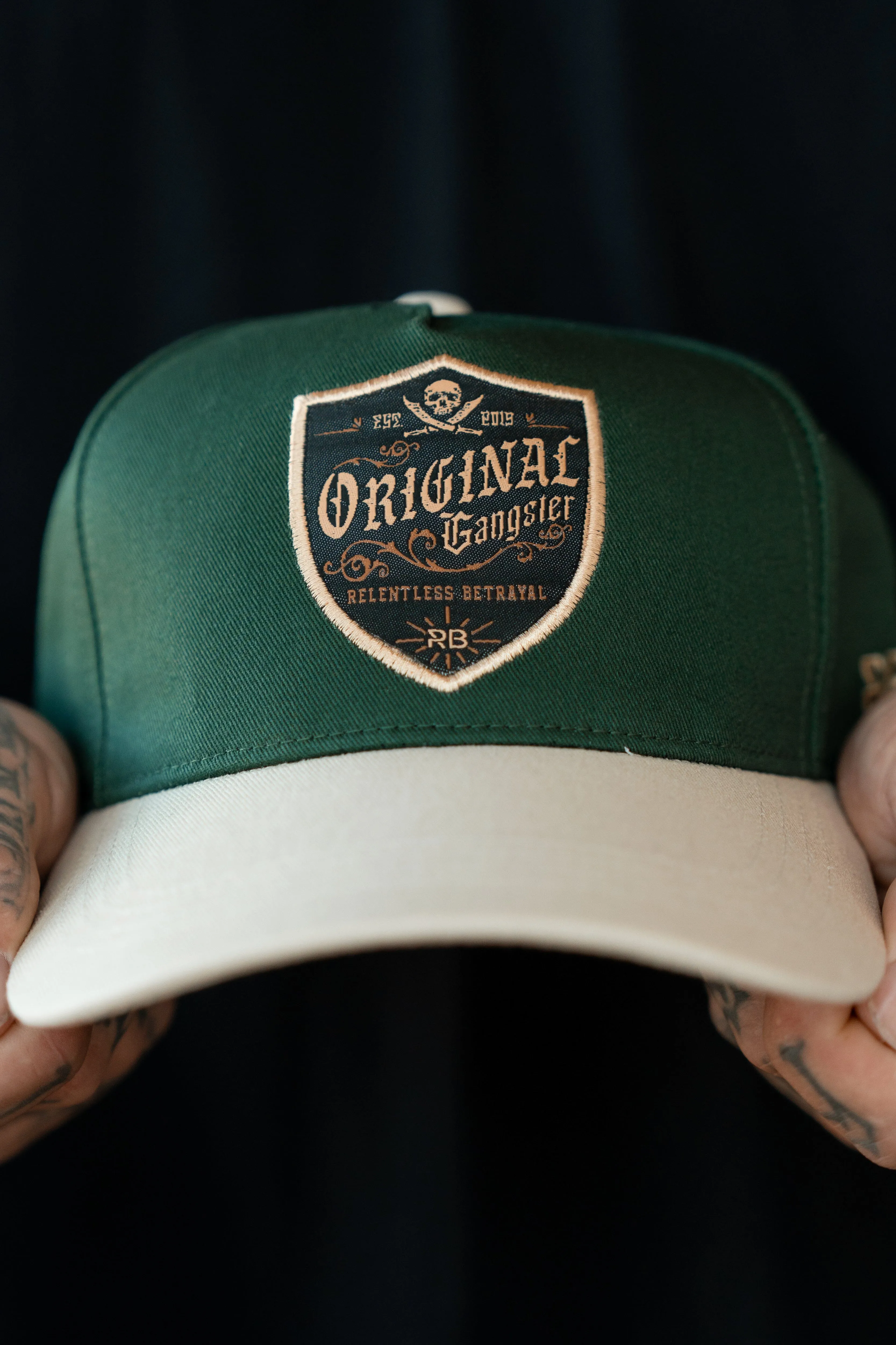 OG Forrest Snapback