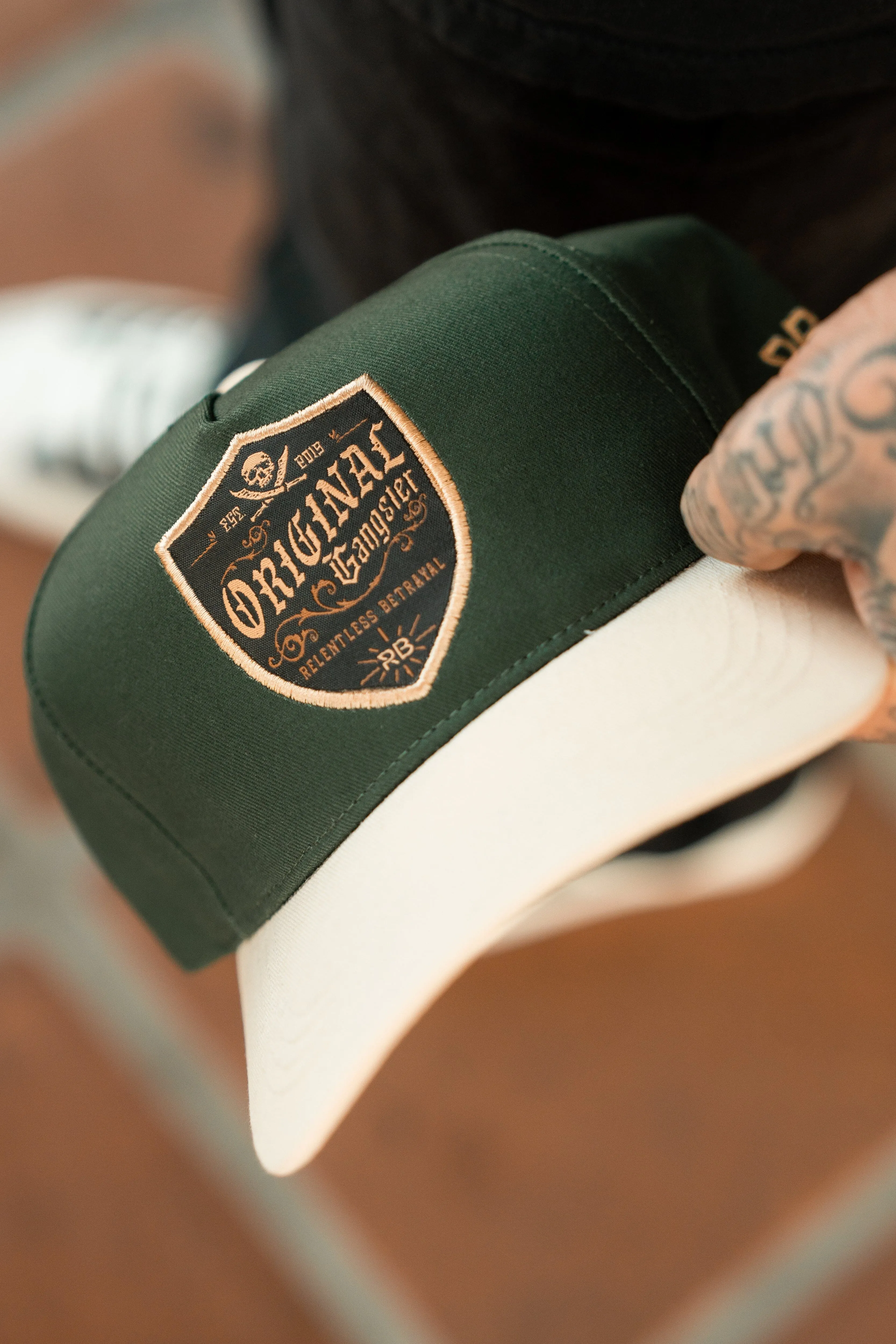 OG Forrest Snapback