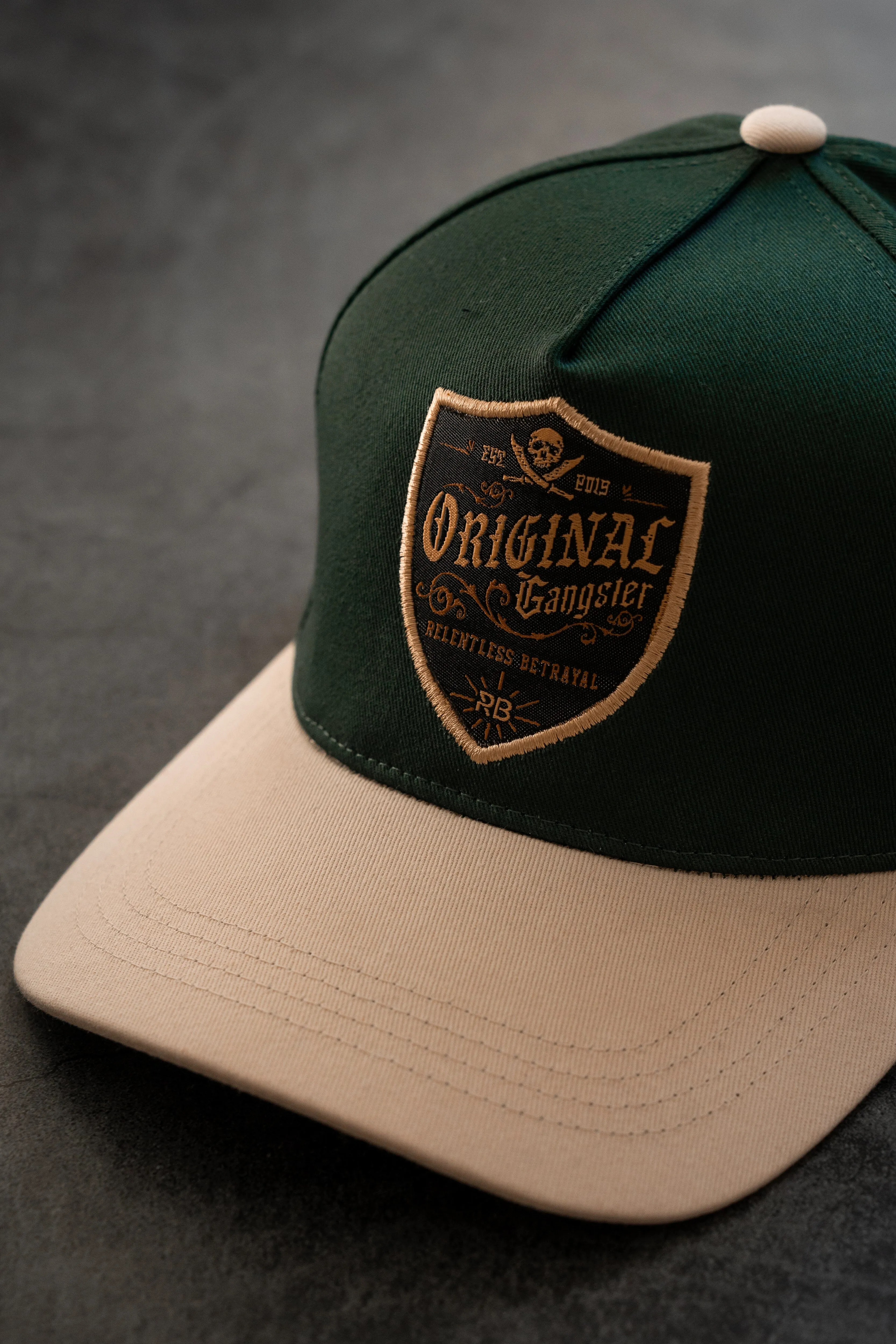 OG Forrest Snapback