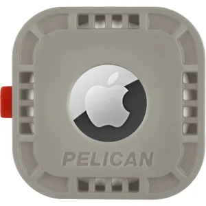 Pelican Protector Sticker Mount Case for AirTag Devices - Grey