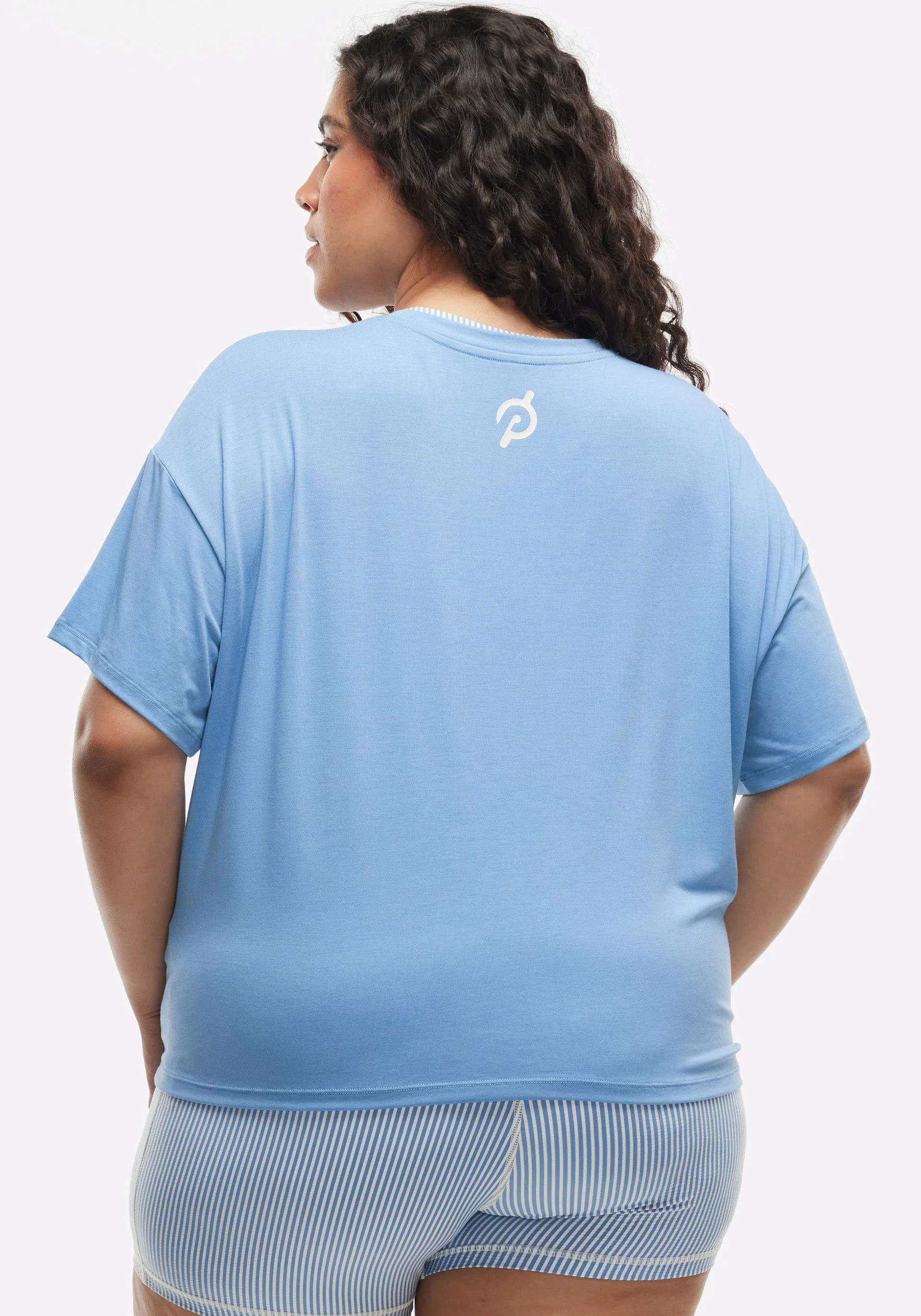 Pintuck Short Sleeve