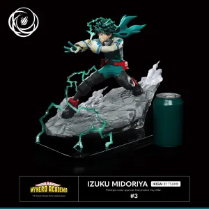 Plan-6- Flexible for Plan 10 Months- My Hero Academia-Izuku Midoriya IKIGAI- Deku figure