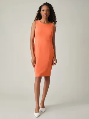 Plus Grace Dress, Iconic Stretch Crepe