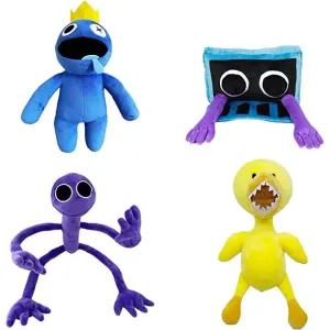 Rainbow Friends Plush Toys 4pcs