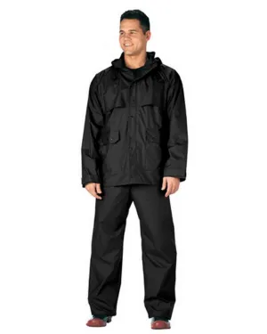 Rothco 2 Piece Microlite PVC Rainsuit