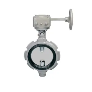 Series 8500 Gear Operated Butterfly Valve