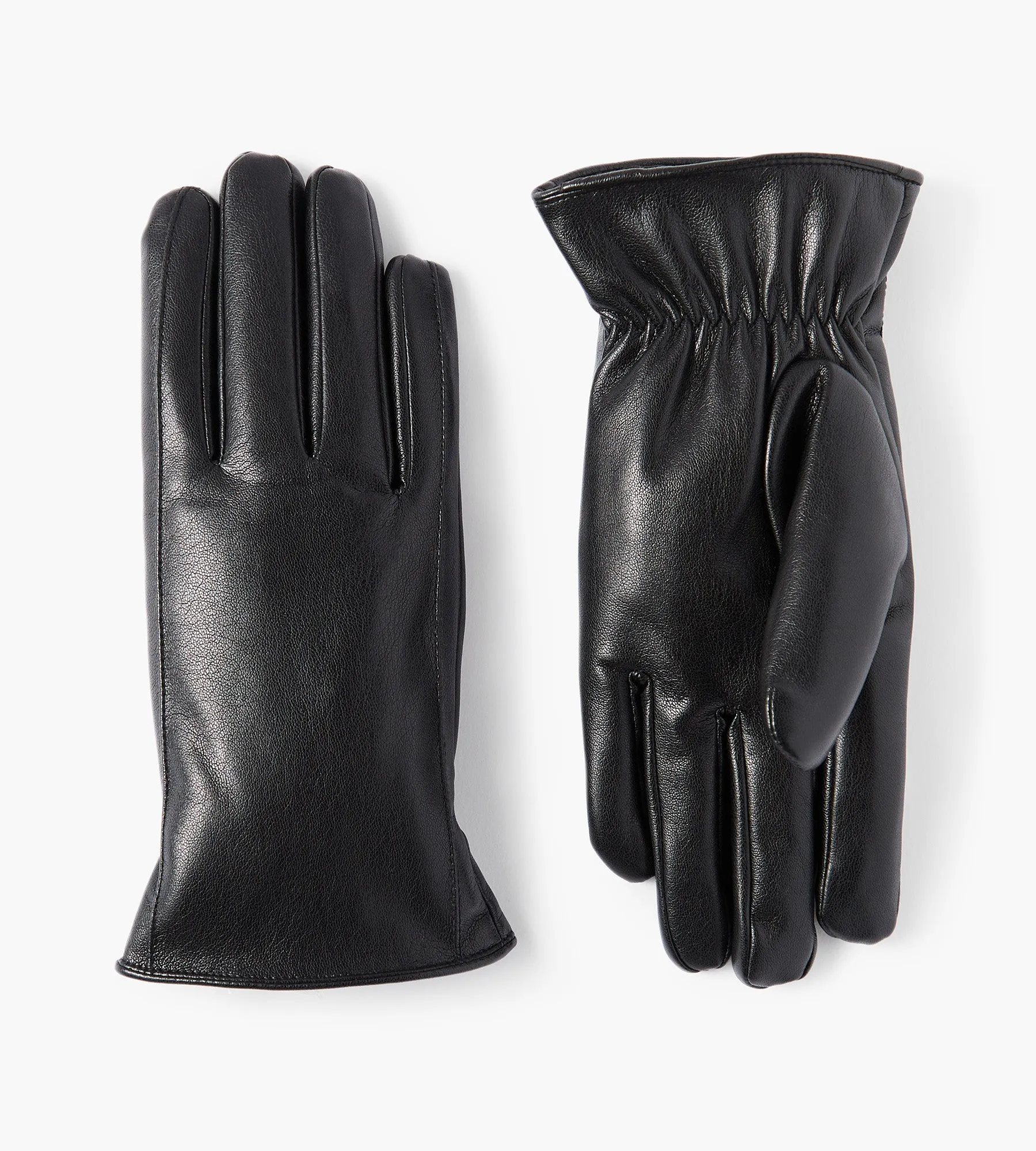 Vegan Stitched Sides Glove