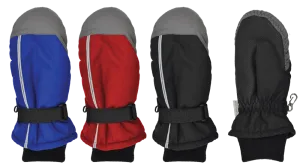 Winter Gloves-Mitten Ski Kids, Ages 4-7