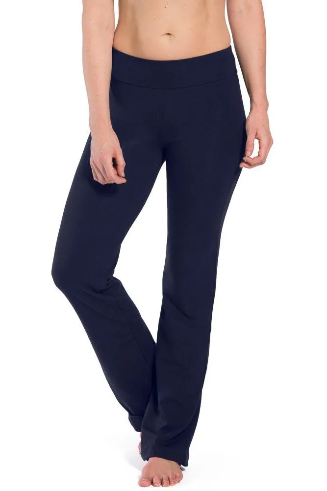 Women's EcoFabric™ Boot Leg Yoga Pant with Back Pockets