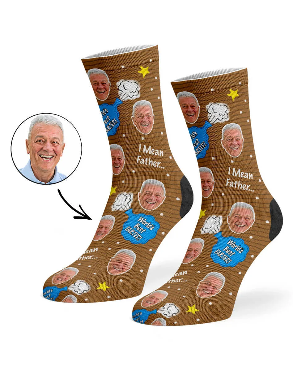 World's Best Farter Socks