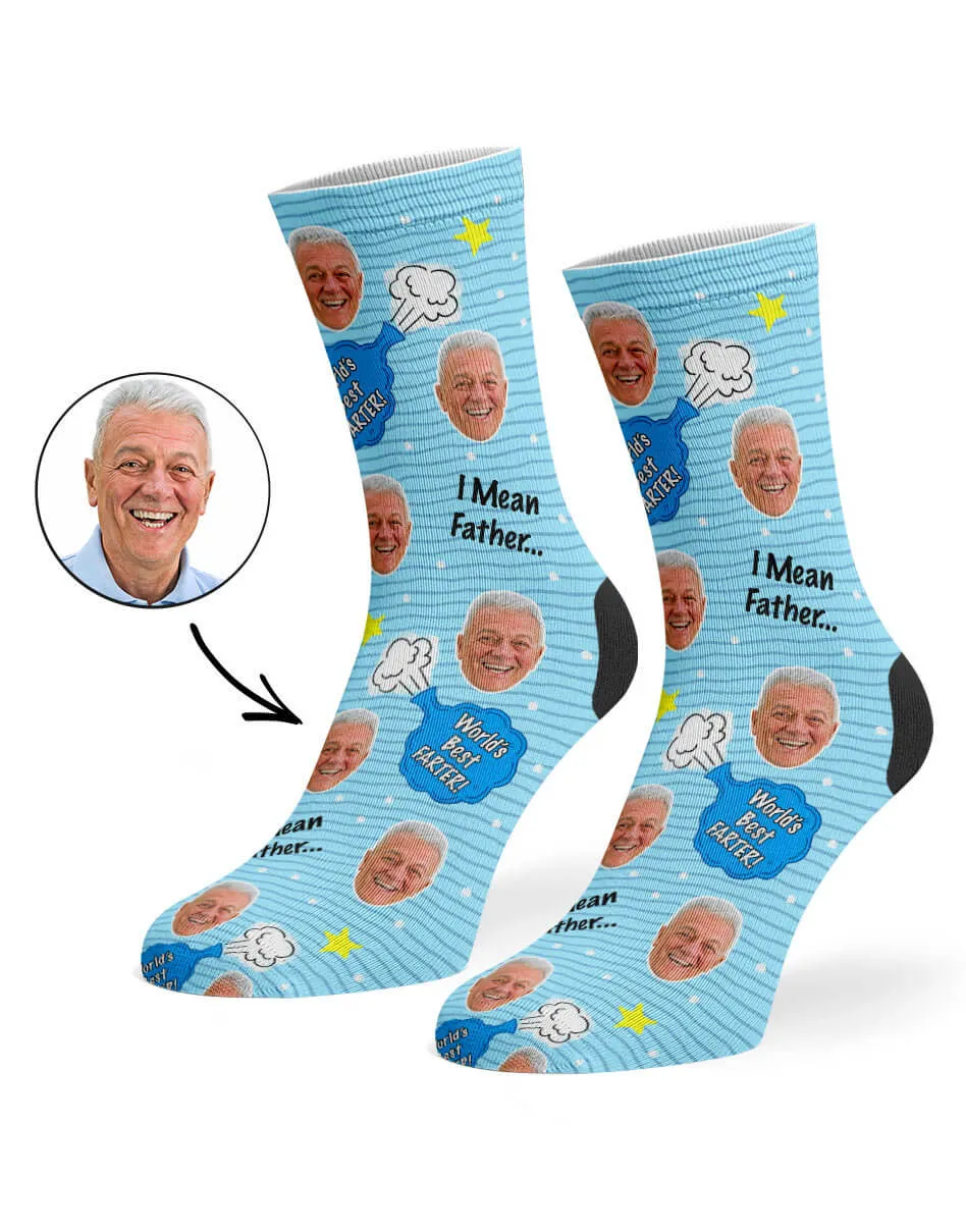 World's Best Farter Socks