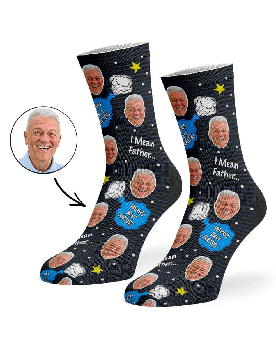 World's Best Farter Socks