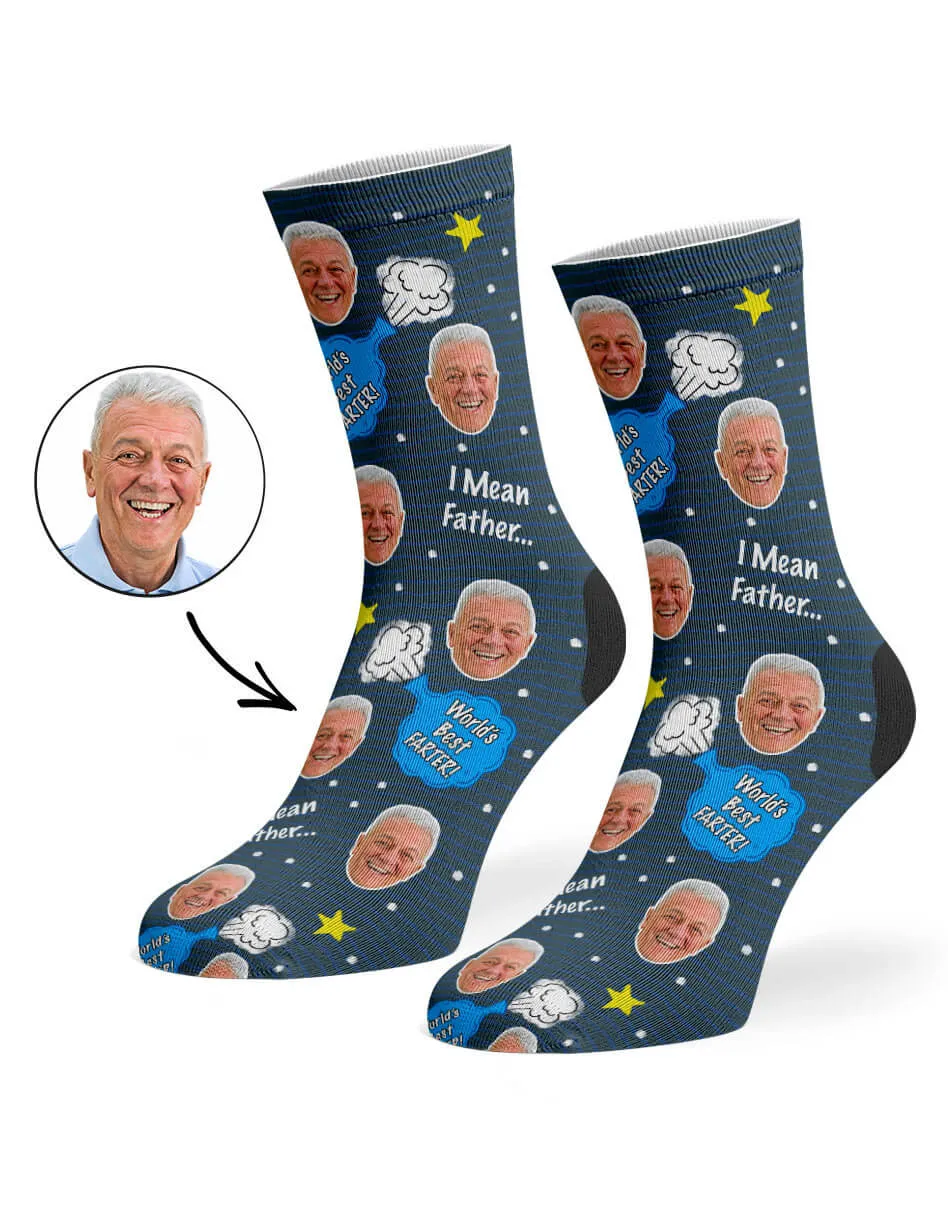 World's Best Farter Socks